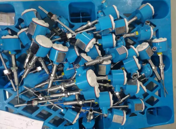 TKWZP-230B系列固定螺紋式鎧裝防爆熱電阻
